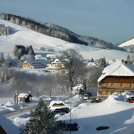 Apartment Haus Rosenfelder Abendsonne Bernau im Schwarzwald