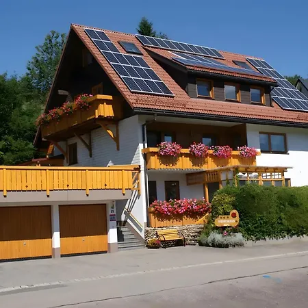 Apartment Haus Rosenfelder Abendsonne Bernau im Schwarzwald
