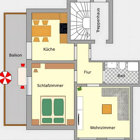 Haus Rosenfelder Abendsonne