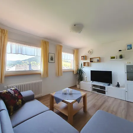 Apartment Haus Rosenfelder Abendsonne Bernau im Schwarzwald
