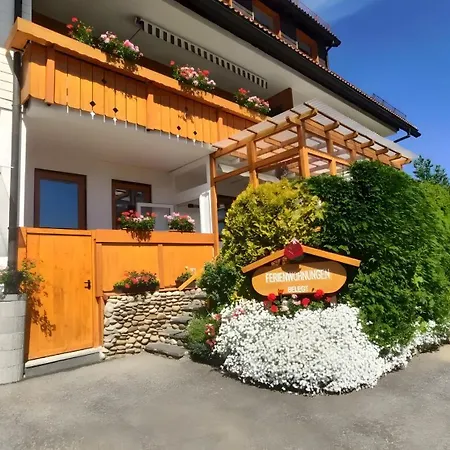 Haus Rosenfelder Abendsonne * Bernau im Schwarzwald