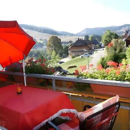 Apartament Haus Rosenfelder Abendsonne Bernau im Schwarzwald