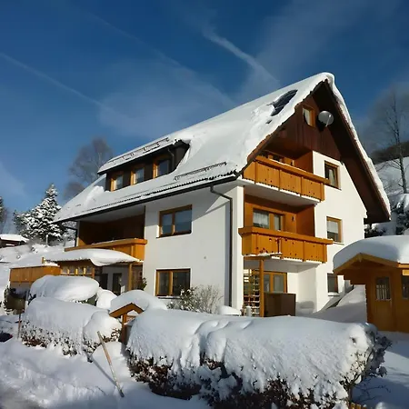 Haus Rosenfelder Abendsonne * Bernau im Schwarzwald